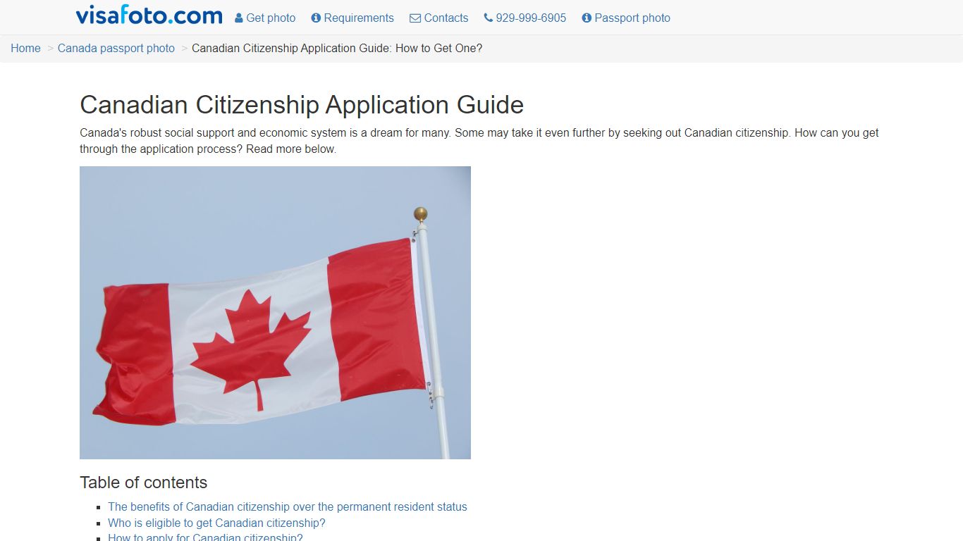 Canadian Citizenship Application Guide